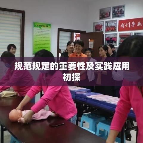 规范规定的重要性及实践应用初探