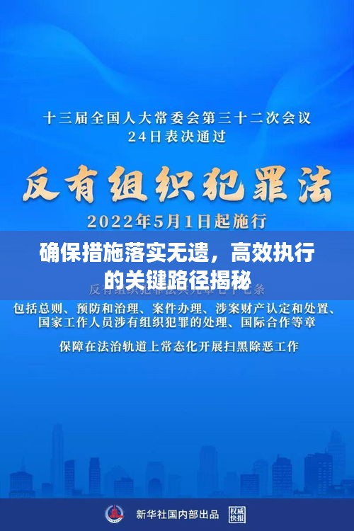 确保措施落实无遗，高效执行的关键路径揭秘