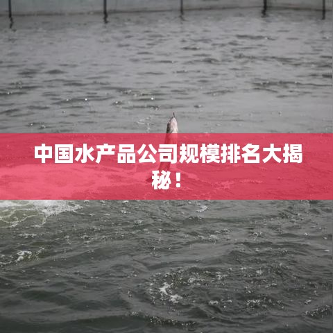 中国水产品公司规模排名大揭秘！