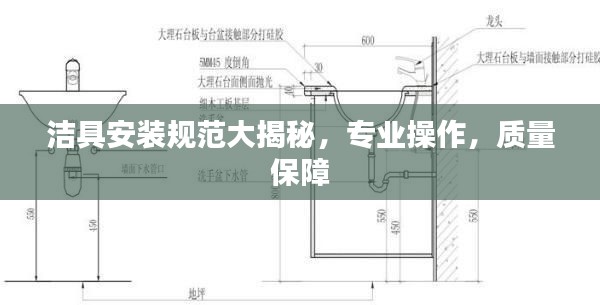 洁具安装规范大揭秘，专业操作，质量保障