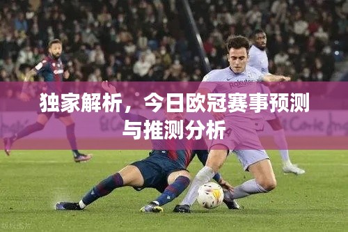 独家解析，今日欧冠赛事预测与推测分析